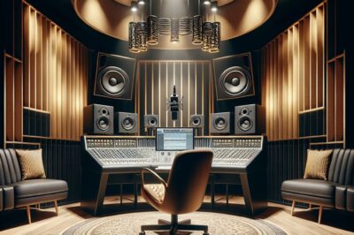 Home Office Soundproofing: Crystal Clear Sound Design for Professional Vocal Booths