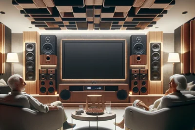 Home Office Soundproofing: Senior-Friendly Home Theater Soundproofing Tips & Techniques