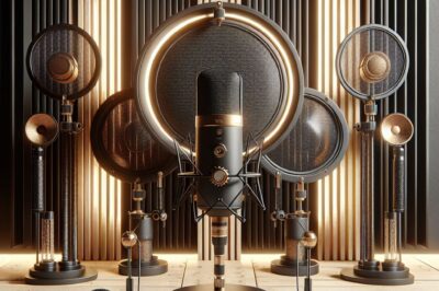 Top Microphone Shields for Home Studio Recording: Improved Audio Quality