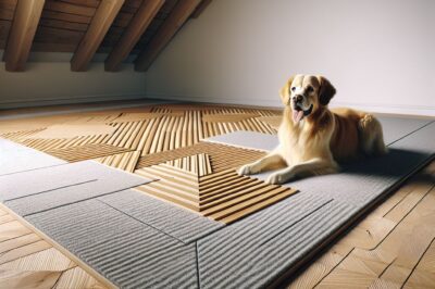 Hardwood Floor Whisper Mat Underlayment: Quiet Paws & Acoustic Solutions