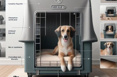 Best Soundproof Dog Crates: Quiet Pet Acoustic Solutions & Examples